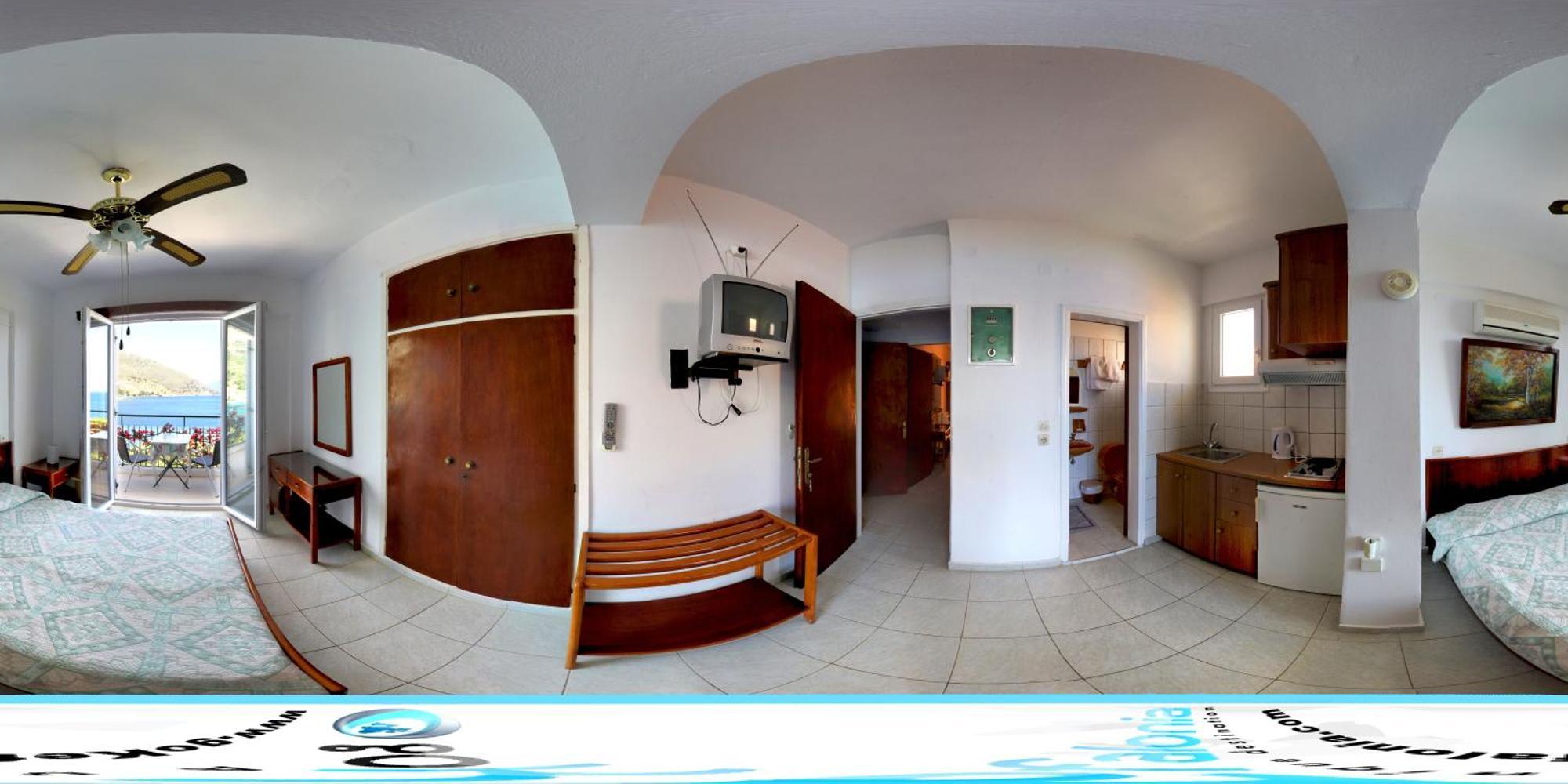 Ballas Apartments Agia Efimia Ngoại thất bức ảnh