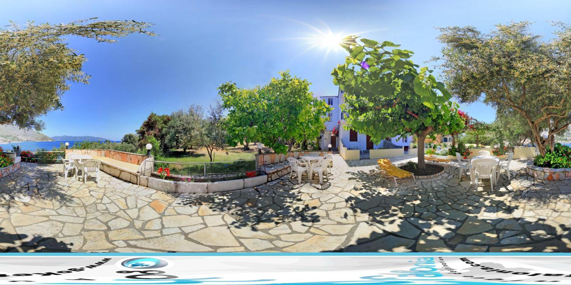 Ballas Apartments Agia Efimia Ngoại thất bức ảnh