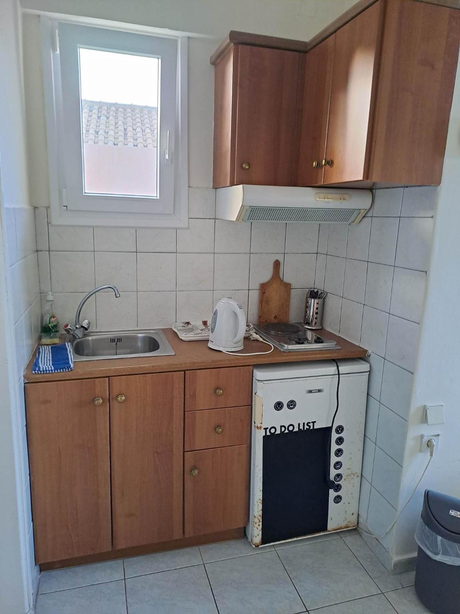 Ballas Apartments Agia Efimia Ngoại thất bức ảnh